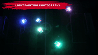 Imagination has no boundaries. Do creative imaginary light painting photography with Orange Tart and share it with your friends and families.